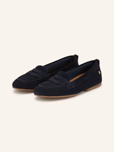 Mokasíny Tommy Hilfiger modré