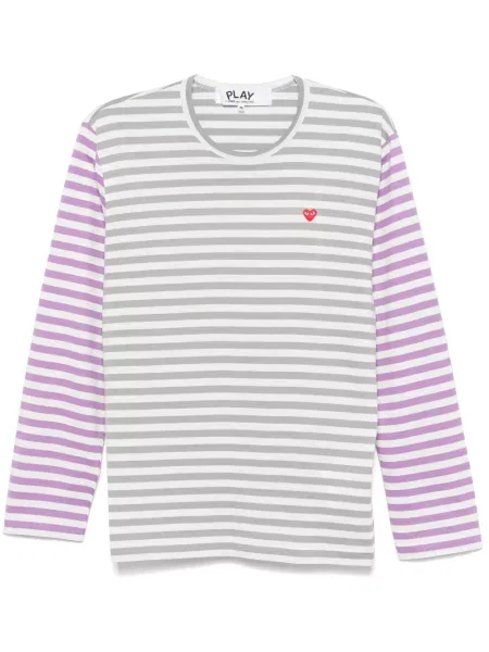 Tricou Comme Des Garcons Play gri