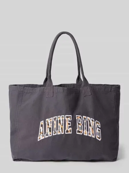 Shopperka Anine Bing czarna