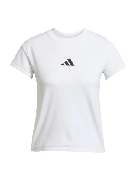 ADIDAS SPORTSWEAR Tricou Z.N.E. negru alb