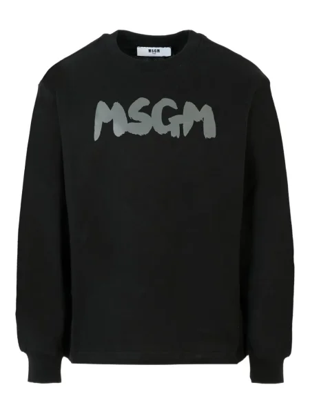 Koszulka dziecięca Msgm czarna