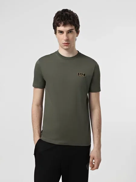 Футболка Gold Label хакі золота