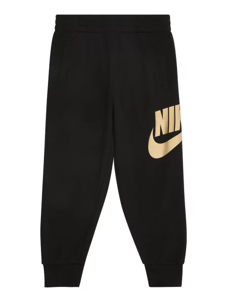 Nike Sportswear Pantaloni CLUB FLEECE auriu negru