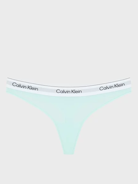 Трусы Calvin Klein мятного цвета