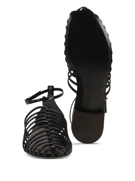 Sandale Tod's din piele negru