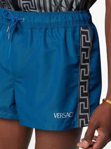 Slip de baie Versace albastru
