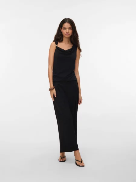 VERO MODA Top VMCARLY' negru