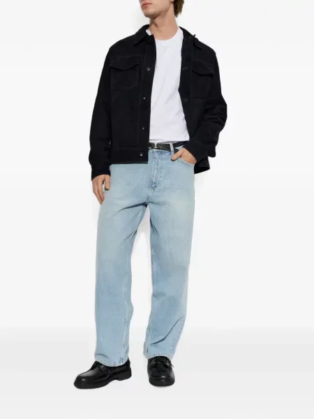 Blugi Rag & Bone albastru