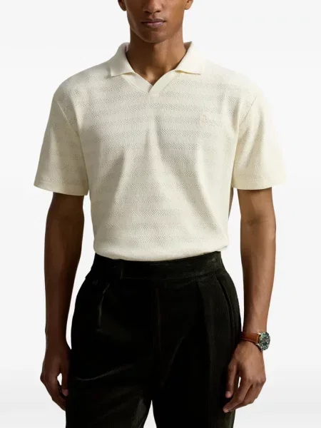 Καπιτονέ kαρό σκαρπινια Polo Ralph Lauren κοτλέ πράσινο