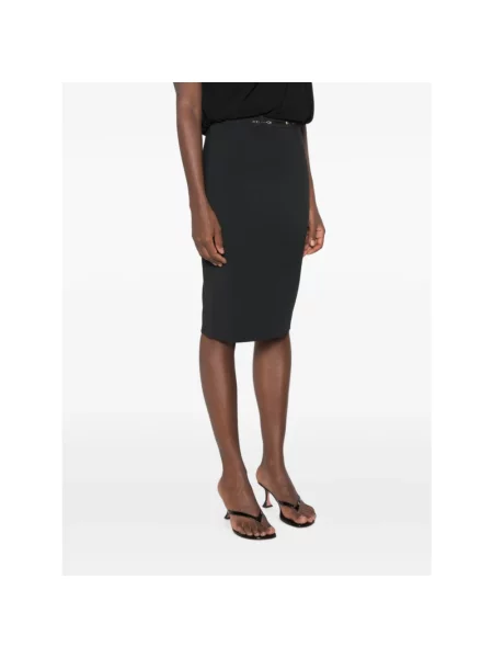 Sukienka midi Elisabetta Franchi czarna