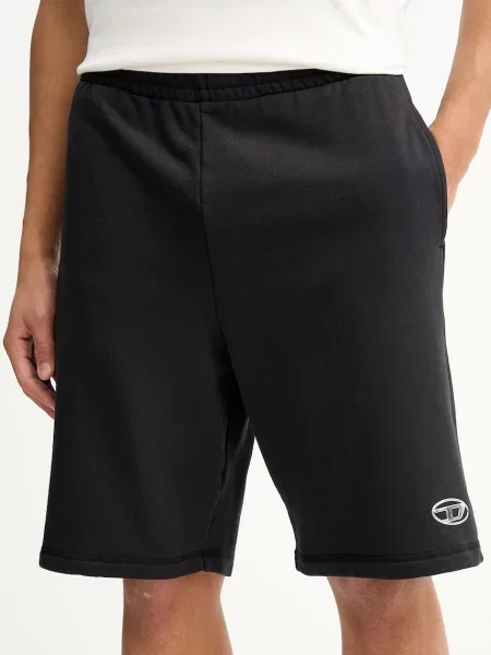 Diesel pantaloni scurți din P-MARSHY-IOD negru