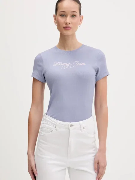 Tommy Jeans Tričko modré
