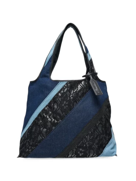 Geantă shopper 3.1 Phillip Lim din dantelă albastru