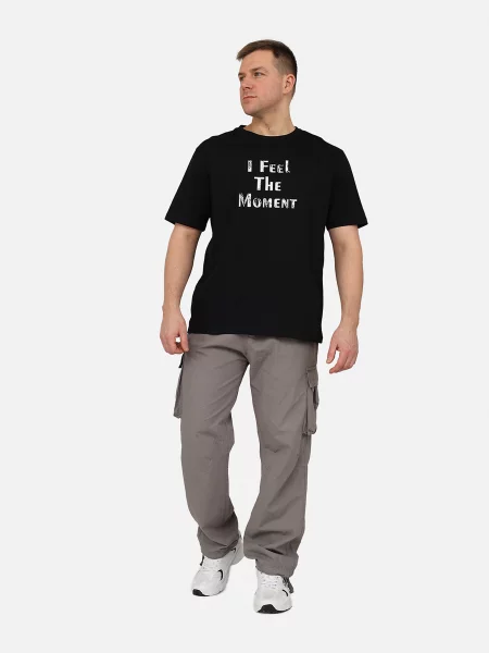 Футболка YUKI чорний