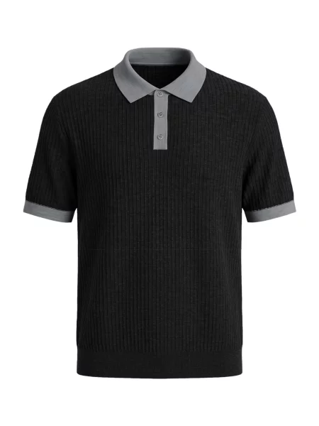 Vantory Pulover gri negru