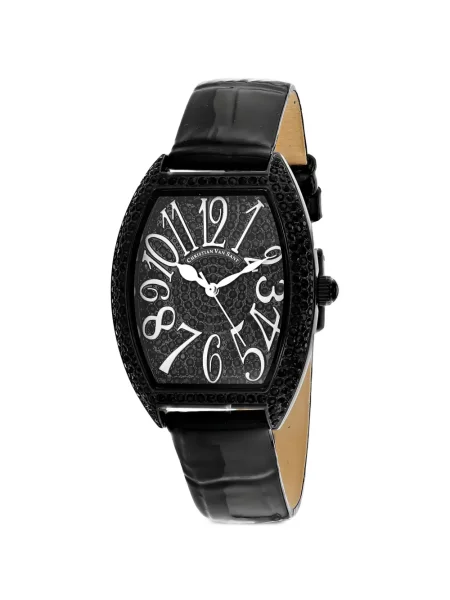 Ceas Christian Van Sant elegant negru