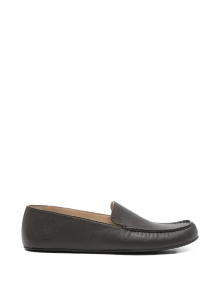 Pantofi loafer The Row maro
