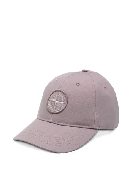 Șapcă Stone Island cu strasuri violet