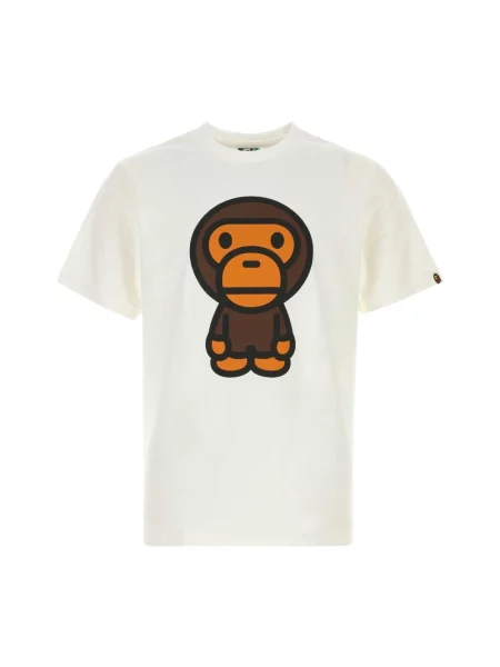 Koszulka A Bathing Ape® biała