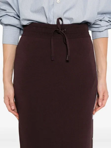 Fustă Pinko cu dungi roșu