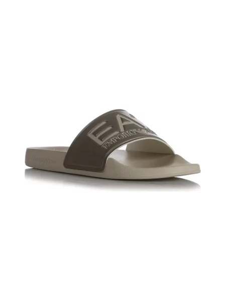 Pantofi Emporio Armani bej