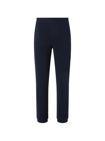 Pantaloni de jogging Zegna de lână albastru