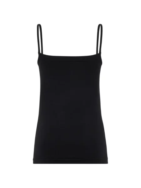 Top Wolford cu bretele negru