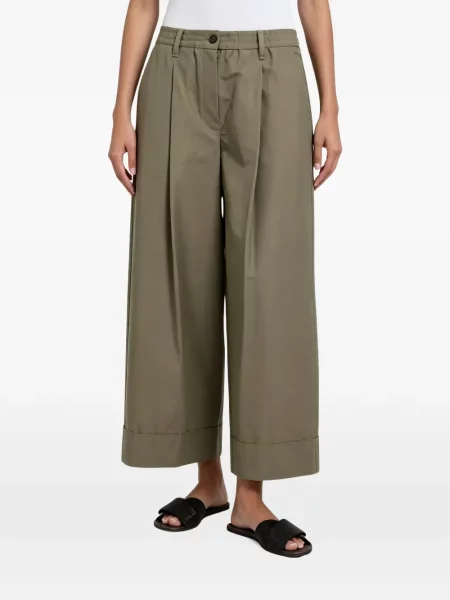 Pantaloni Brunello Cucinelli verde