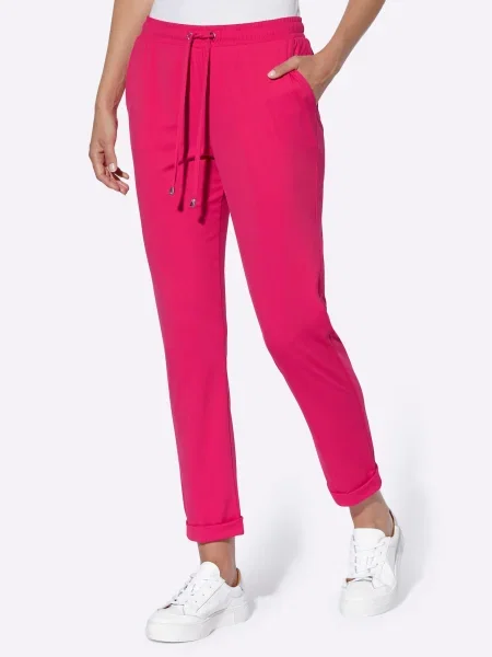 Heine Pantaloni roz