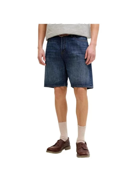 Pantaloni Jack & Jones albastru
