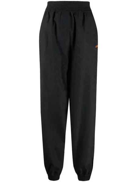 Pantaloni County Of Milan alergare negru