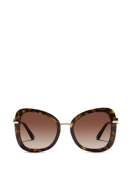Ochelari de soare Dolce & Gabbana Eyewear maro