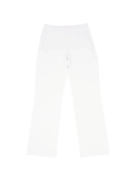 Spodnie On/off Essentials białe