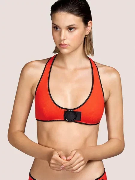 Купальник Andres Sarda красный