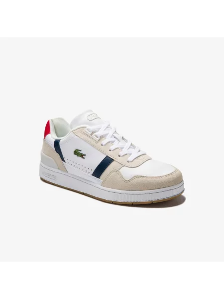 Lacoste кросівки T-Clip білі