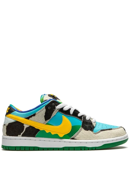 Sneakerși Nike Dunk chunky alb