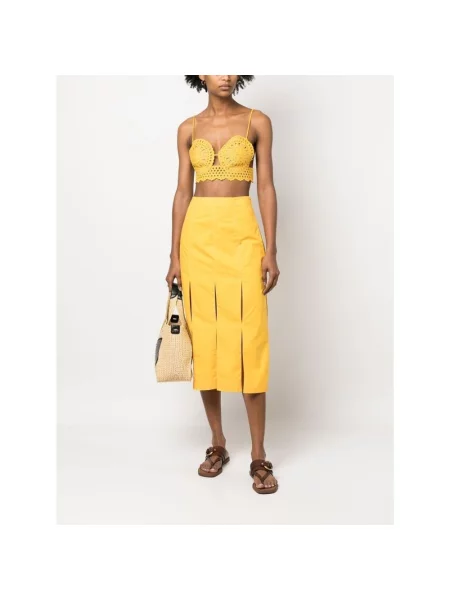Top Stella Mccartney żółty