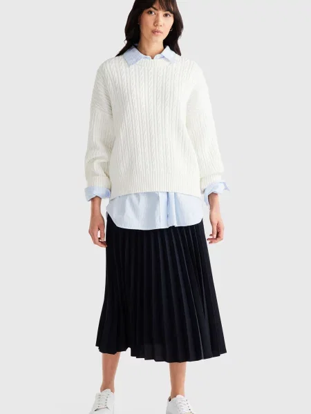 Светр Tommy Hilfiger білий