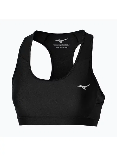 Biustonosz treningowy Mizuno Alpha czarny