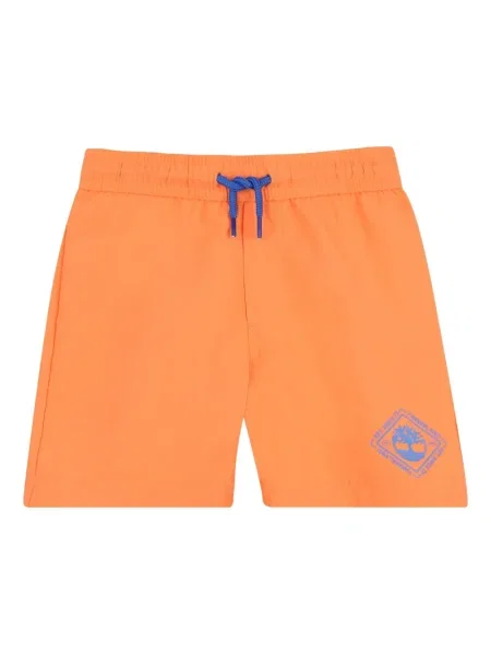 Dětské spodní díl plavek Timberland oranžový