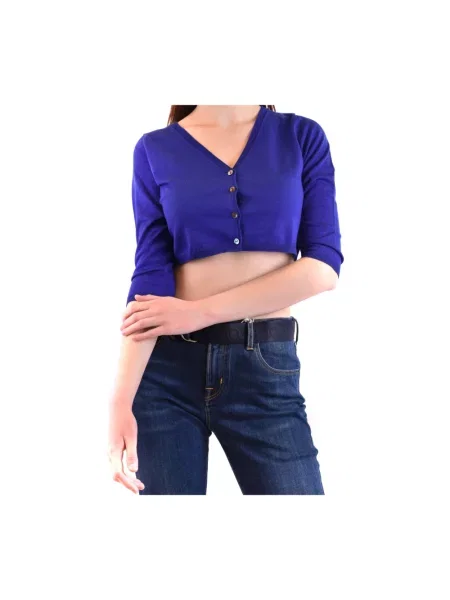 Sweter Parosh niebieski