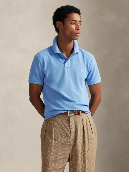 Polo Ralph Lauren Tricou deschis / galben deschis albastru