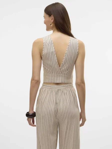 Блузка Vero Moda серая