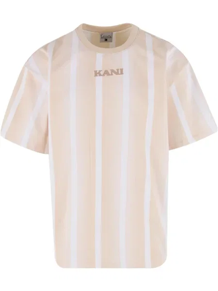 Karl Kani Tricou / ecru bej