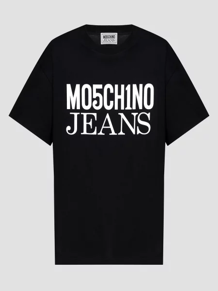 Футболка Moschino чорний
