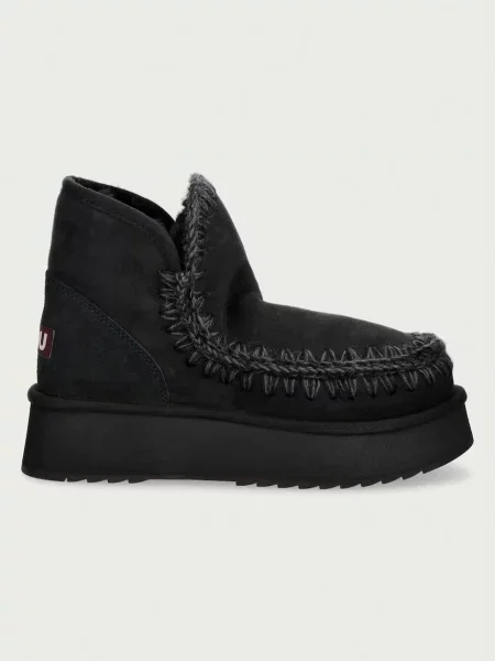 MOU Botine Mini Eskimo' negru