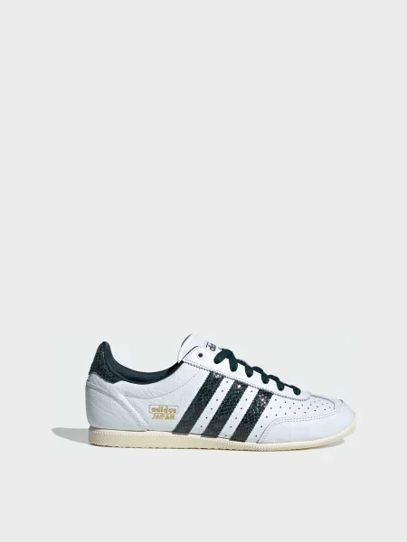Кожаные кроссовки Adidas белые