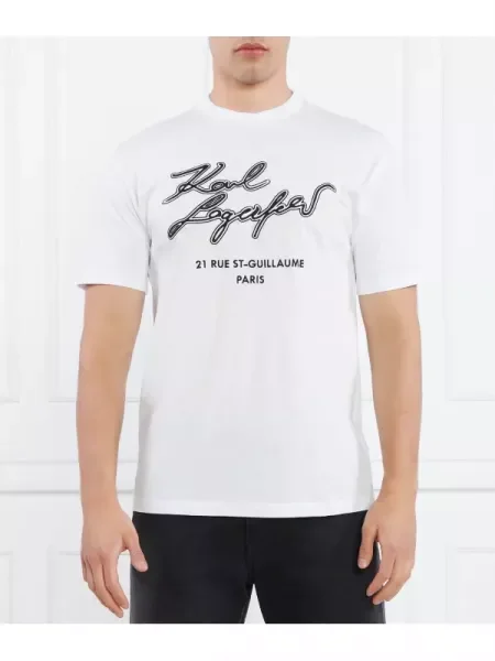 Karl Lagerfeld Póló fehér