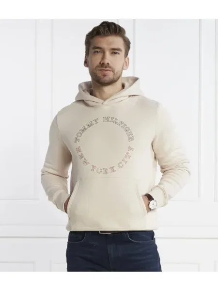 Tommy Hilfiger Hanorac MONOTYPE ROUNDALL bej