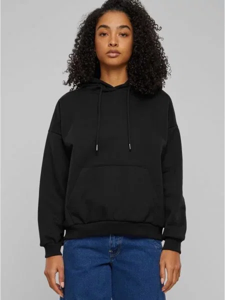 Bluza z kapturem Urban Classics czarna